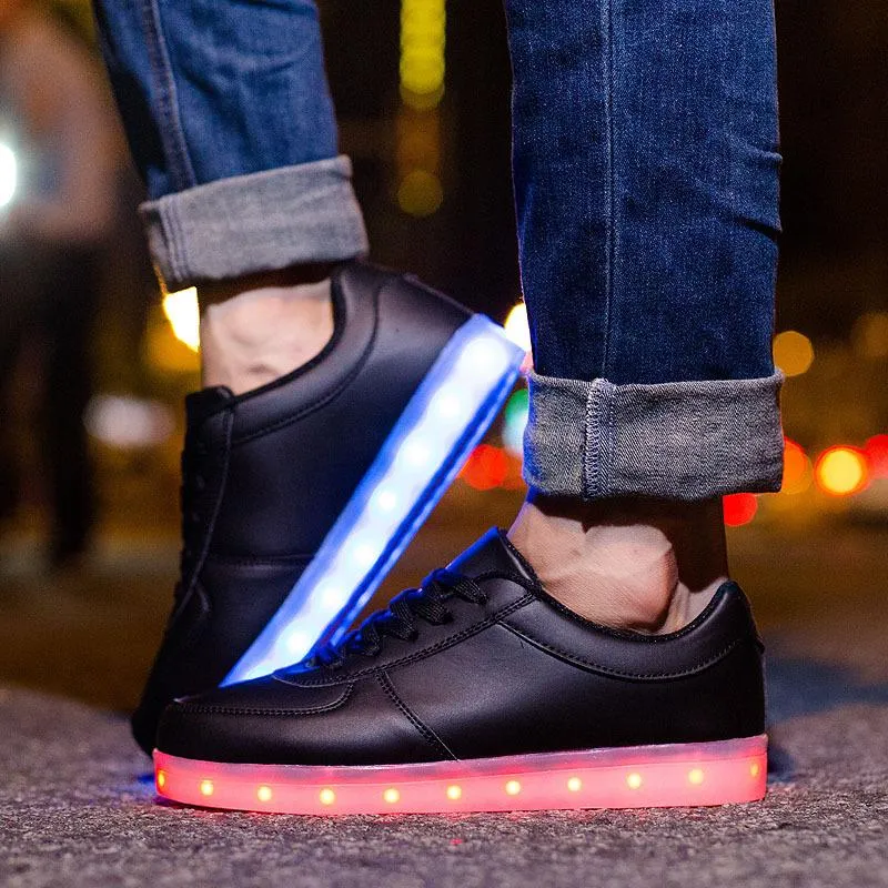 LED Light Up Low-Cut Shoes
