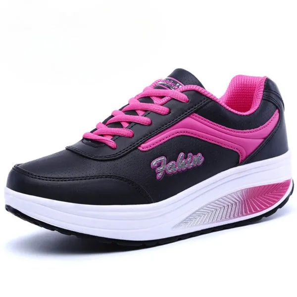 🔥Limited Time Offer 49% OFF🔥High rise thick soled travel running sports shoes for women