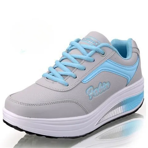 🔥Limited Time Offer 49% OFF🔥High rise thick soled travel running sports shoes for women