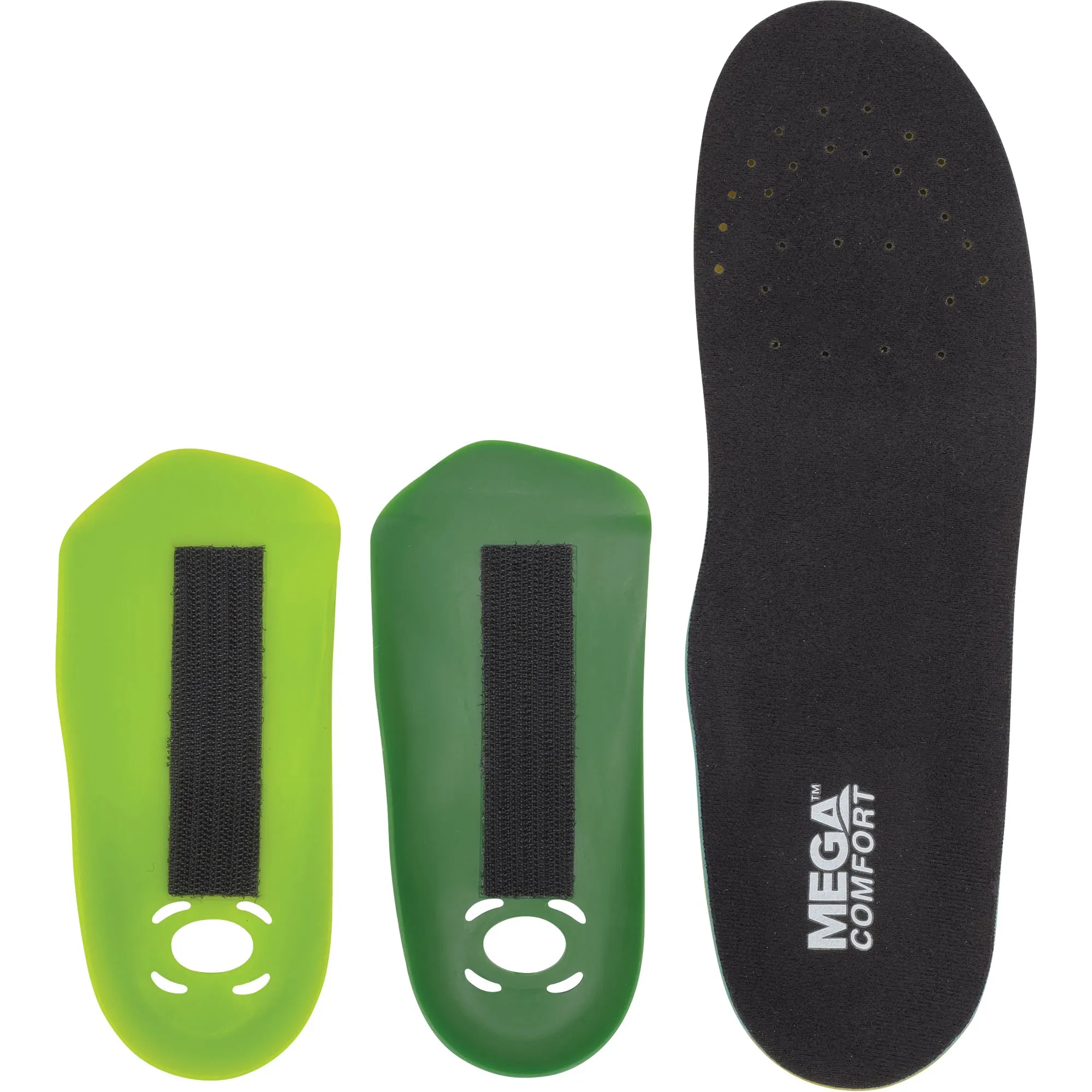 MegaComfort™ MultiThotic™ 3-in-1 Orthotic Anti-Fatigue Insoles