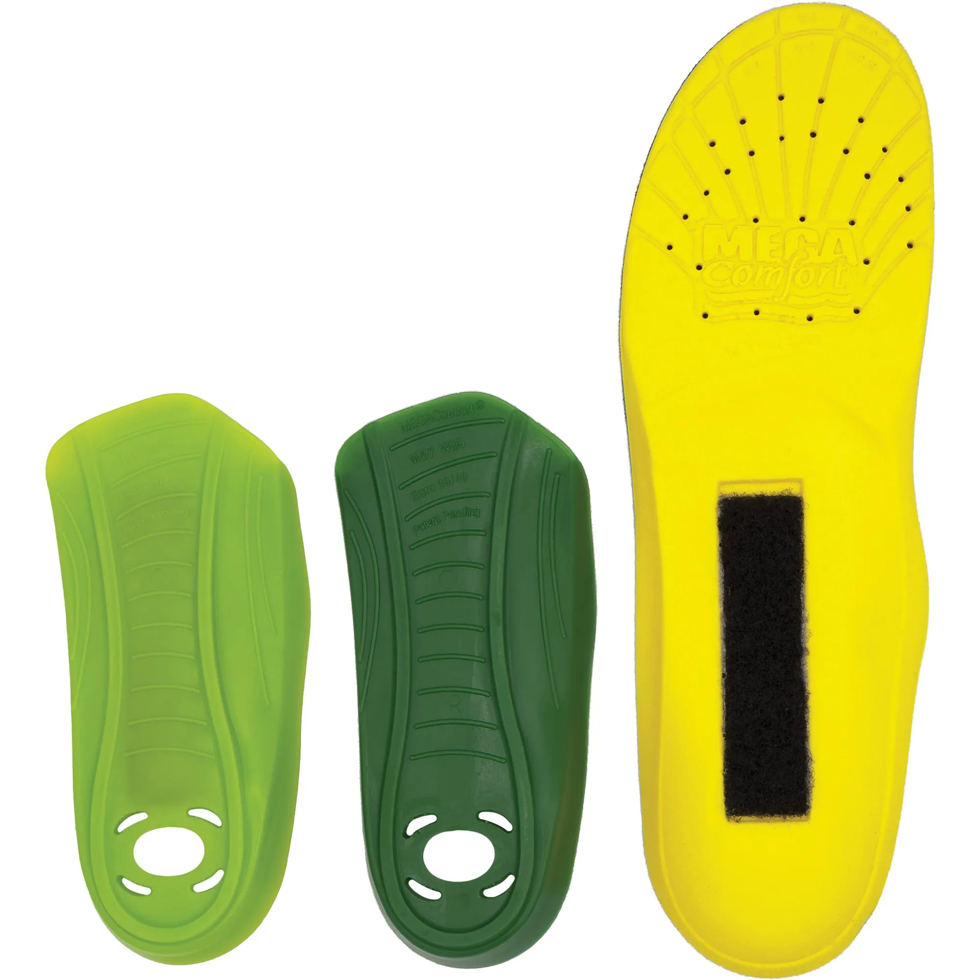 MegaComfort™ MultiThotic™ 3-in-1 Orthotic Anti-Fatigue Insoles
