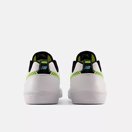 NB Numeric Jamie Foy 306 - White w/ Aqua Sky