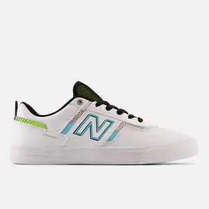 NB Numeric Jamie Foy 306 - White w/ Aqua Sky
