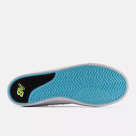 NB Numeric Jamie Foy 306 - White w/ Aqua Sky