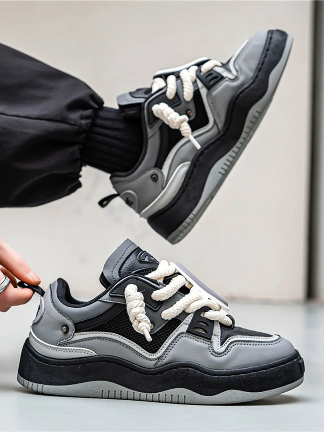 Niceprimes The Niche Thick Bottom Hundred With Board Shoes