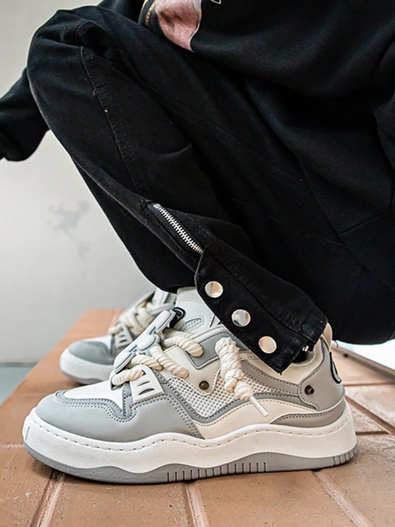Niceprimes The Niche Thick Bottom Hundred With Board Shoes