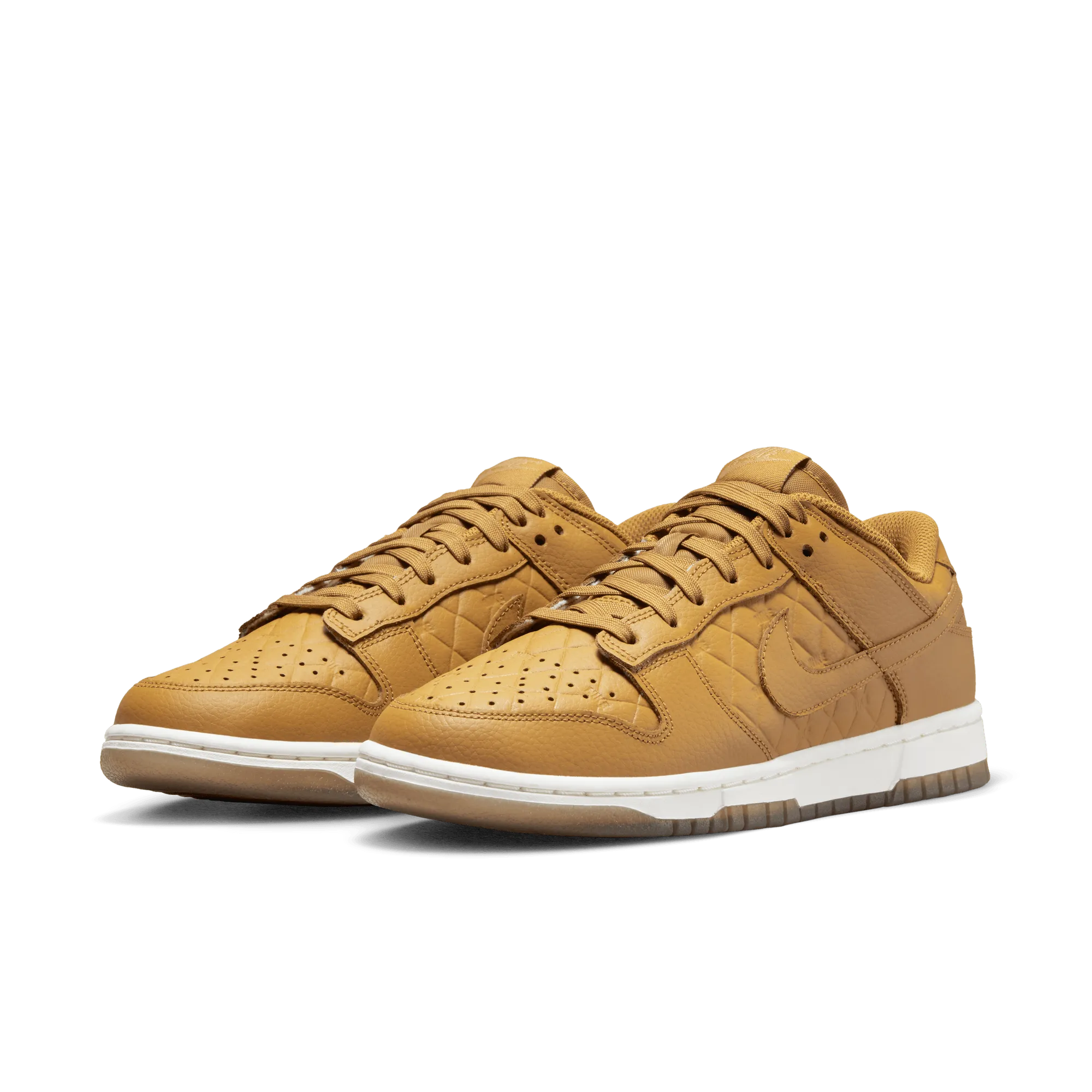 Nike Dunk Low "Quilted Wheat" - Women's