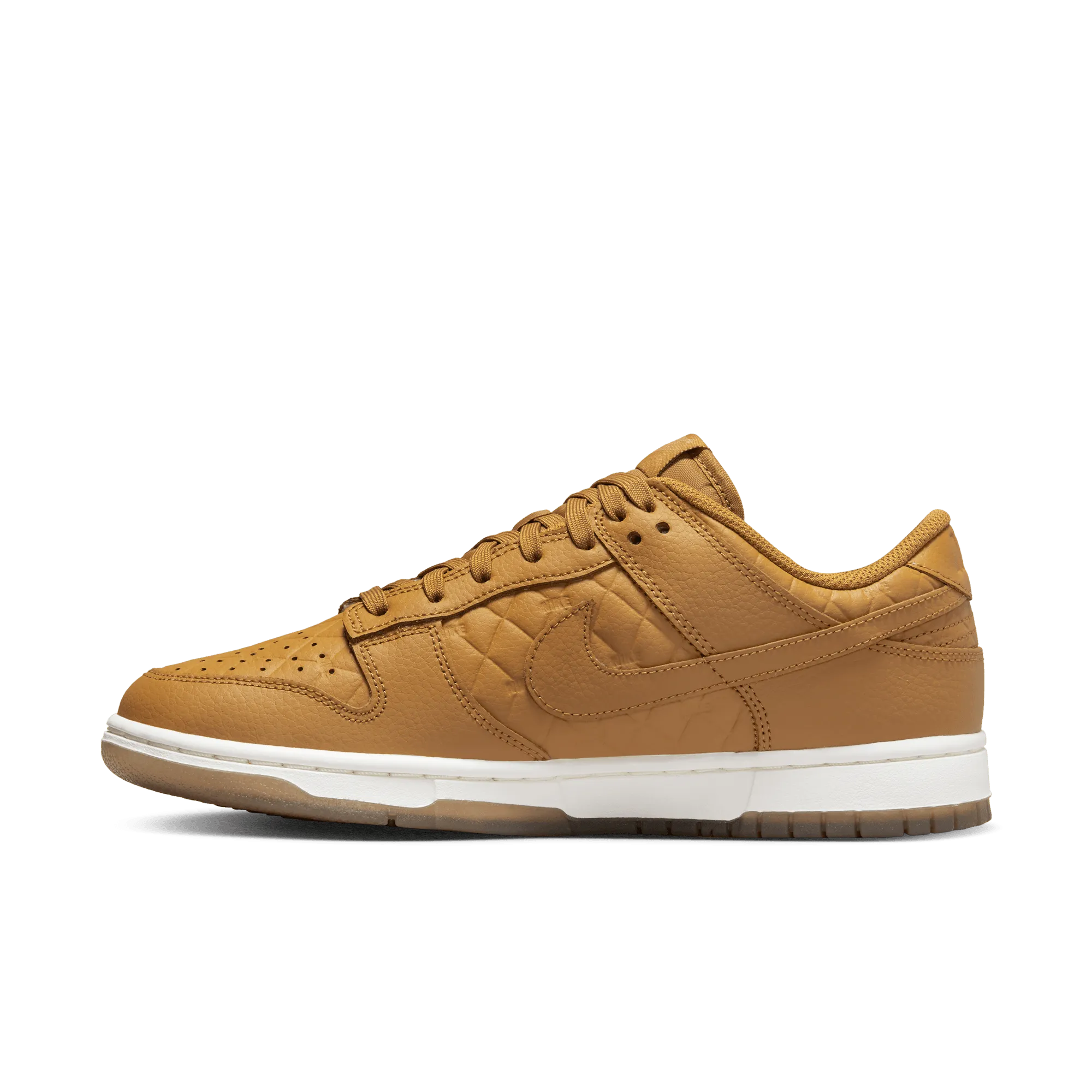 Nike Dunk Low "Quilted Wheat" - Women's