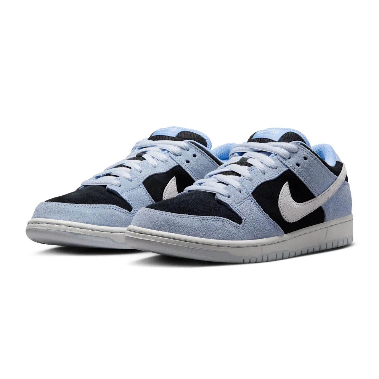 Nike SB Dunk Low Pro Black and Aluminum