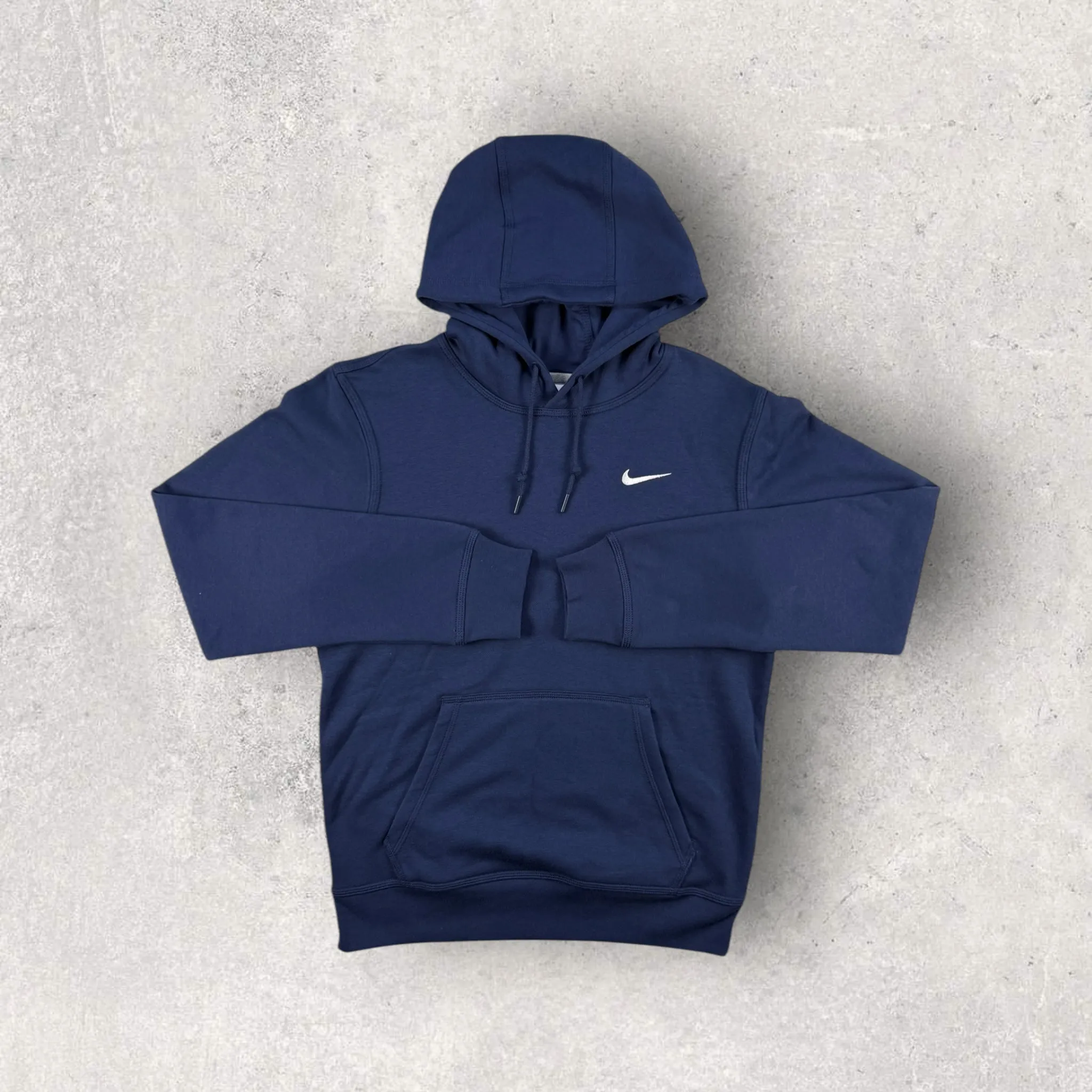 NIKE SWOOSH FLEECE TRACKSUIT - NAVY