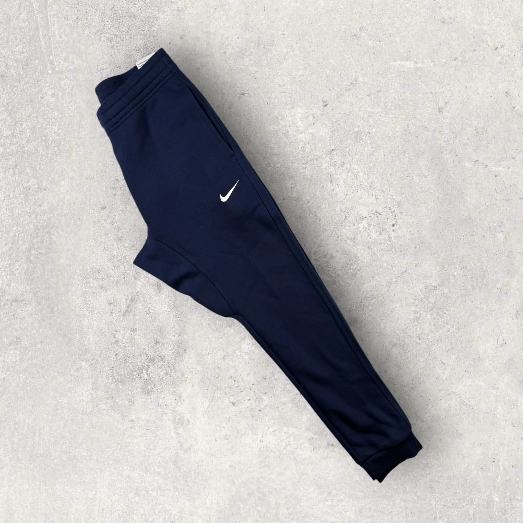 NIKE SWOOSH FLEECE TRACKSUIT - NAVY