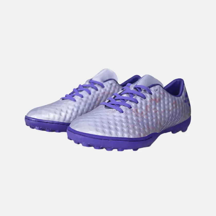 Nivia Oslar 3.0 Turf Men's Football Shoes -Silver/White