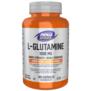 NOW® Sports L-Glutamine 1000 mg