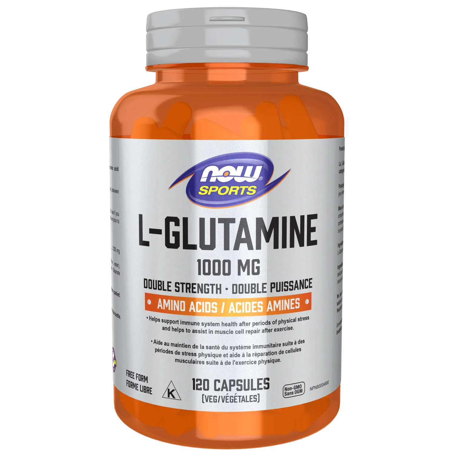 NOW® Sports L-Glutamine 1000 mg