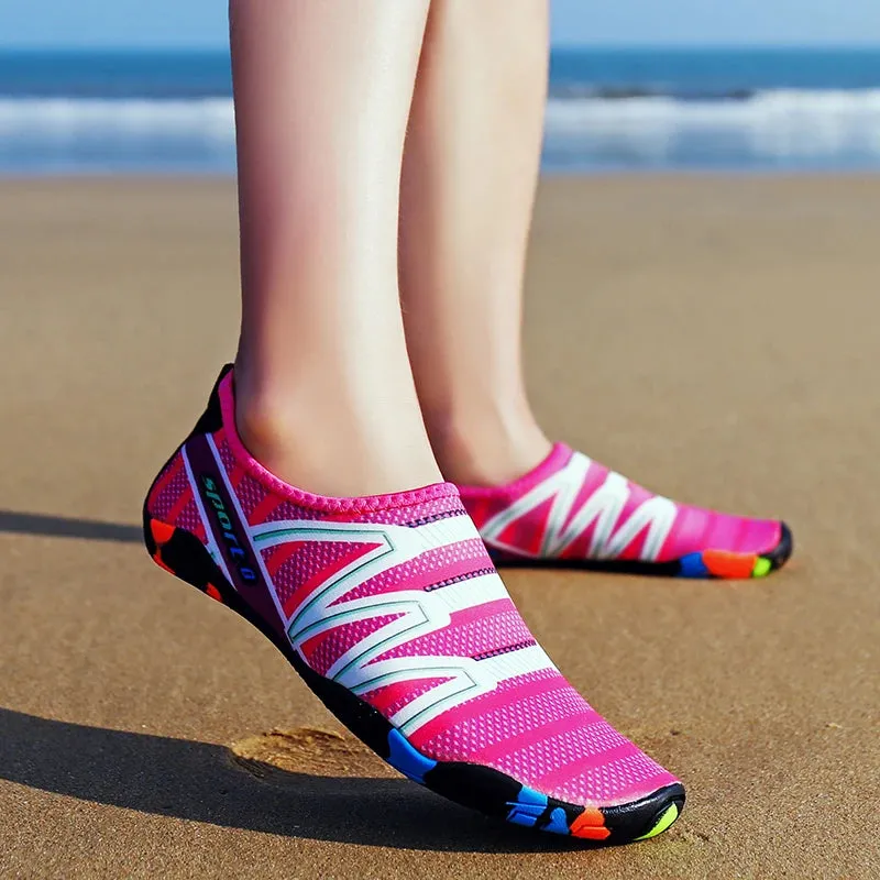 OB Unisex Quick-Drying Beach Slippers