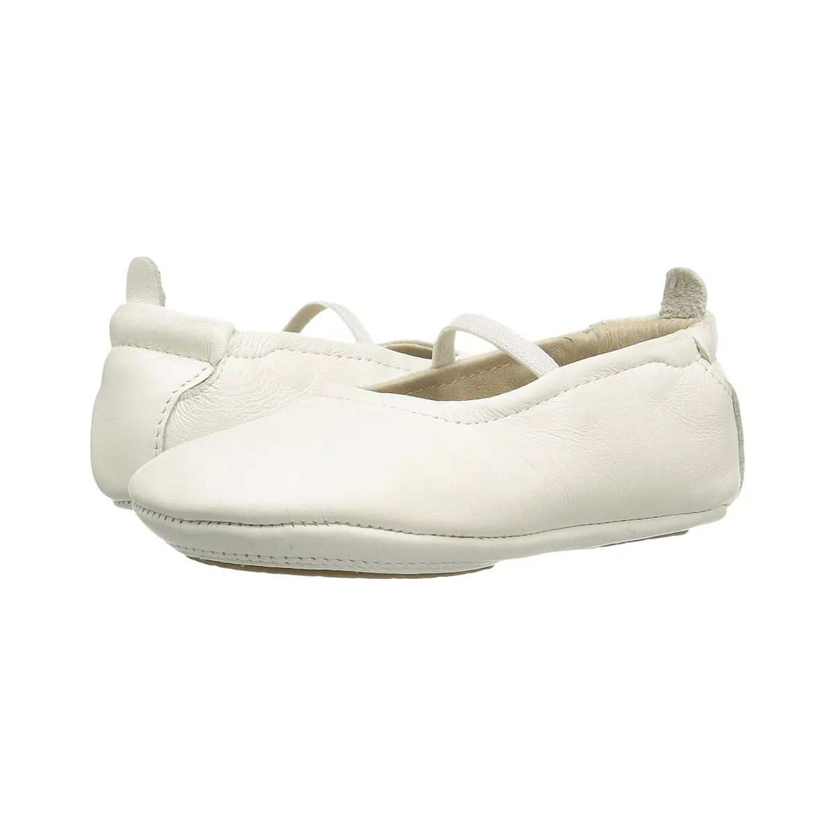 Old Soles - Luxury Ballet Flat - White