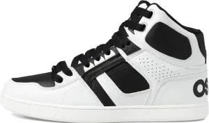 Osiris NYC 83 CLK White Black White Mens Hi Top Skate Trainers