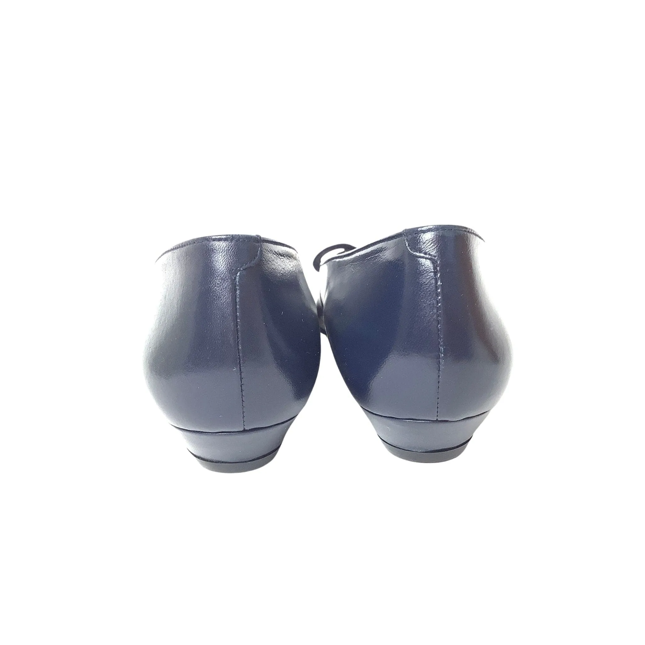 Pappagallo Navy Flat Shoes