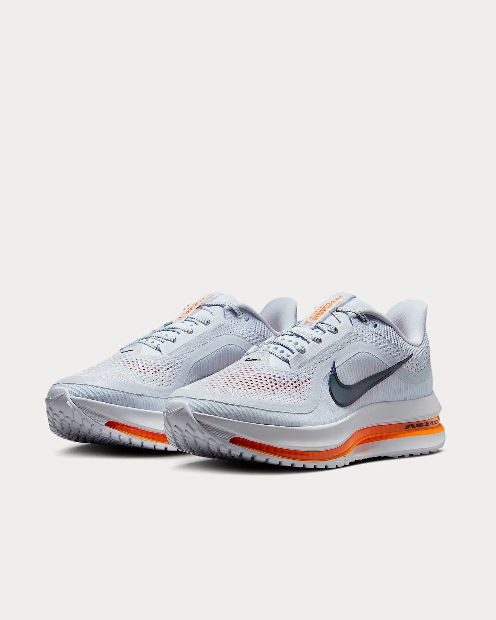 Pegasus Premium 'Airscape' Football Grey / Total Orange / Summit White / Multi-Colour Running Shoes
