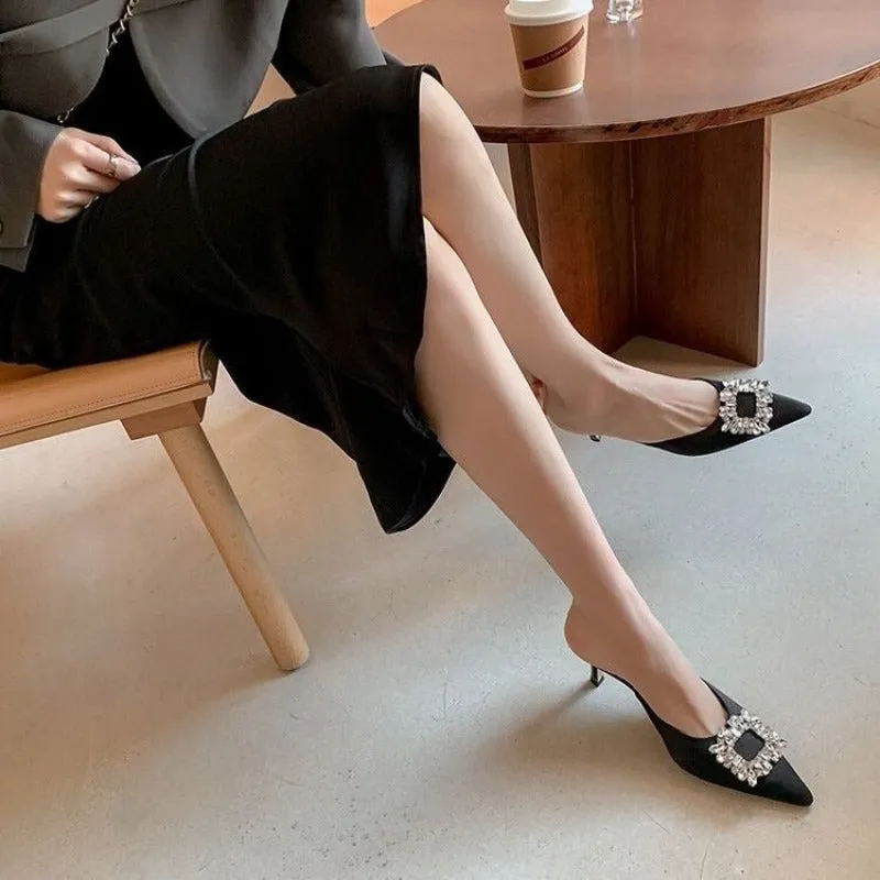 Pointed Toe Stiletto High Heels