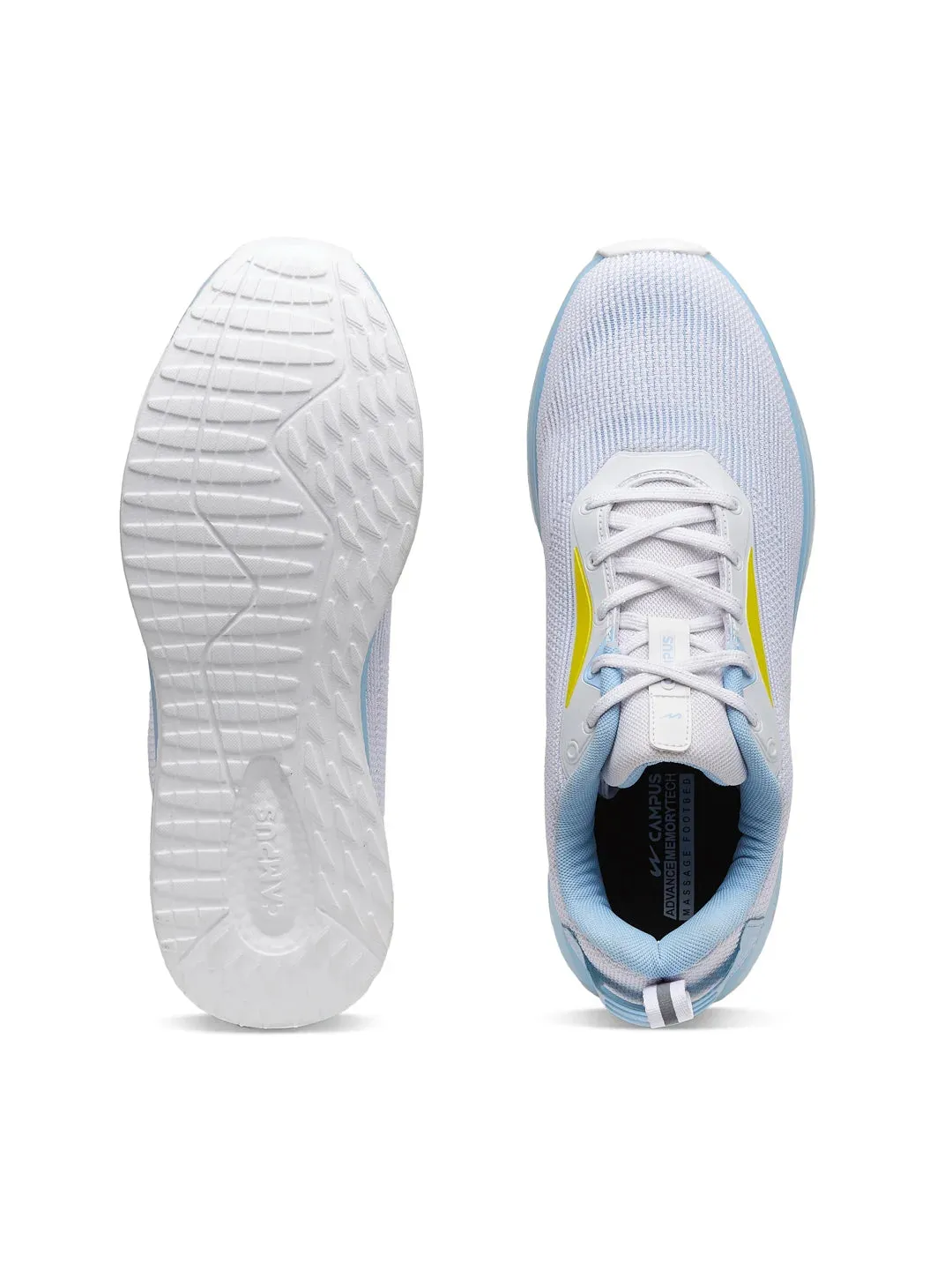 PREXTON White Men's Running Shoes