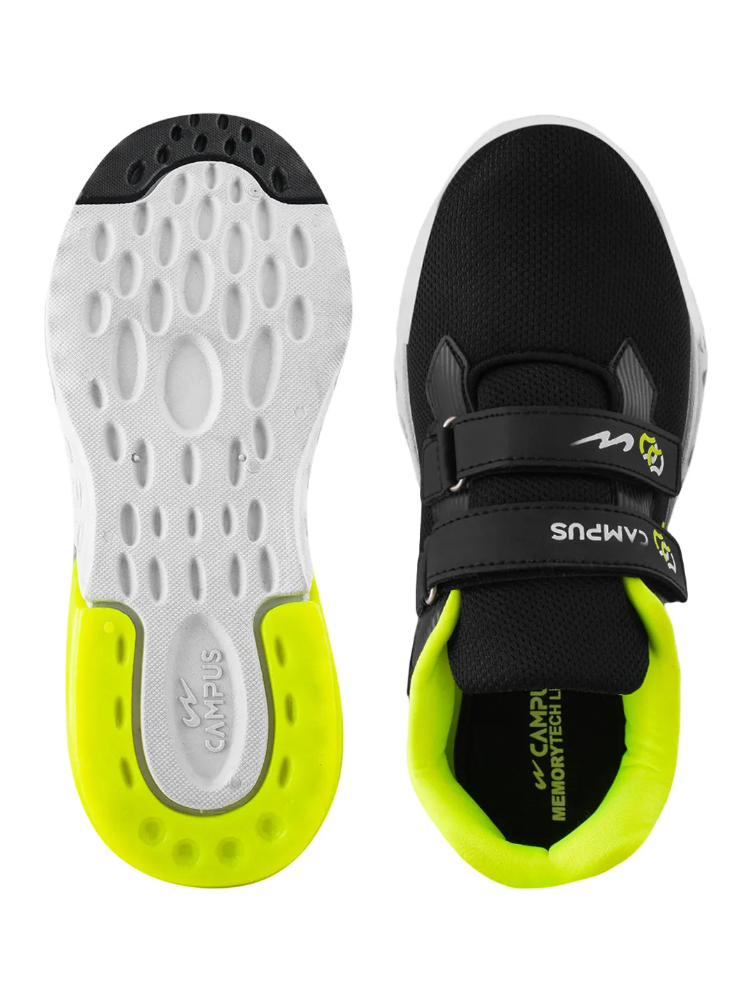 PT-106V Black Child Sports Shoes