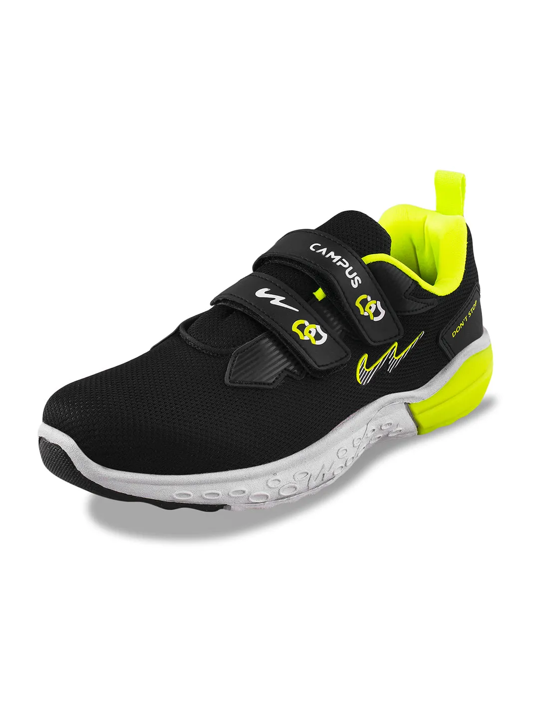 PT-106V Black Child Sports Shoes
