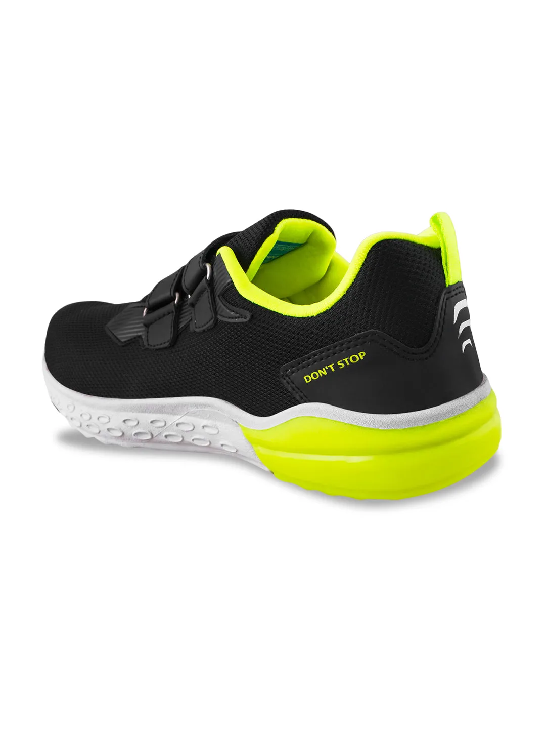 PT-106V Black Child Sports Shoes
