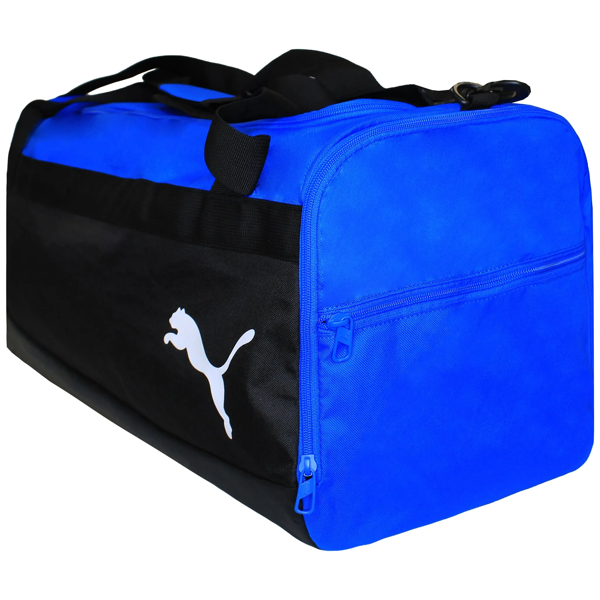 Puma 54L TeamGoal 23 Black/Blue Football Bag