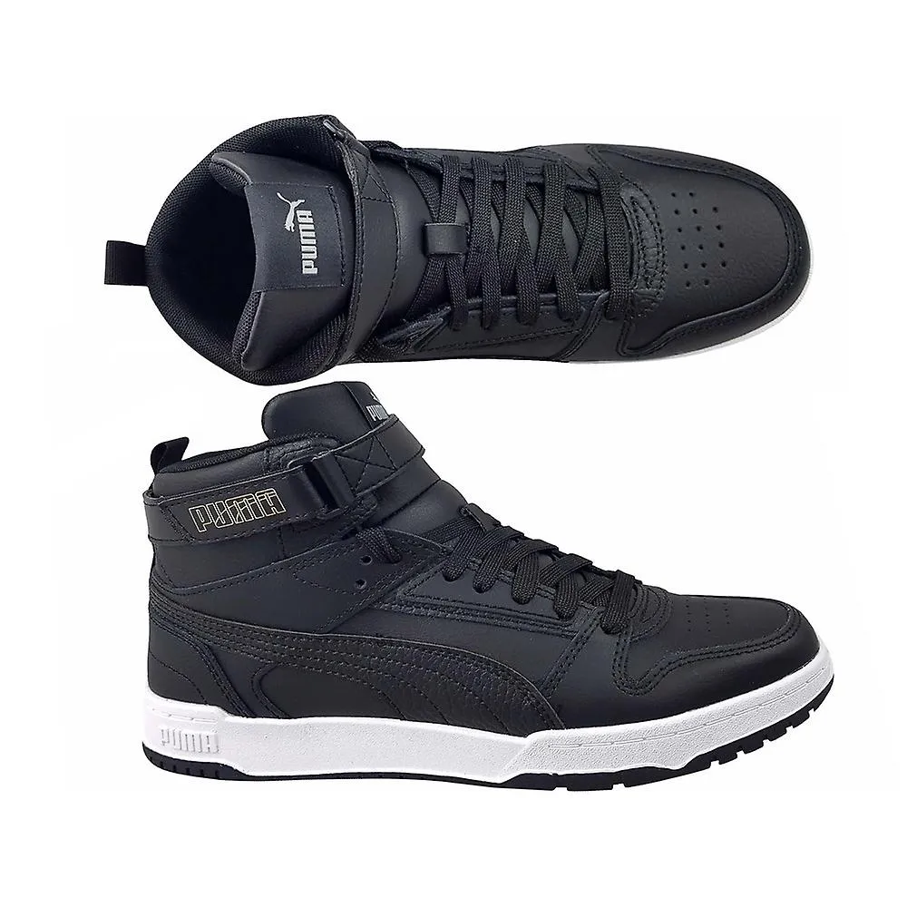 .PUMA RBD Game Youth BLACK-PUMA / WHITE - (38617203) - RBD - R1L3