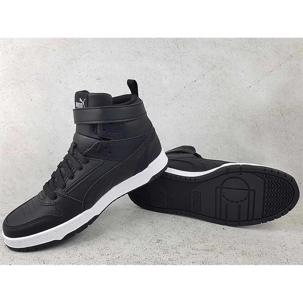 .PUMA RBD Game Youth BLACK-PUMA / WHITE - (38617203) - RBD - R1L3