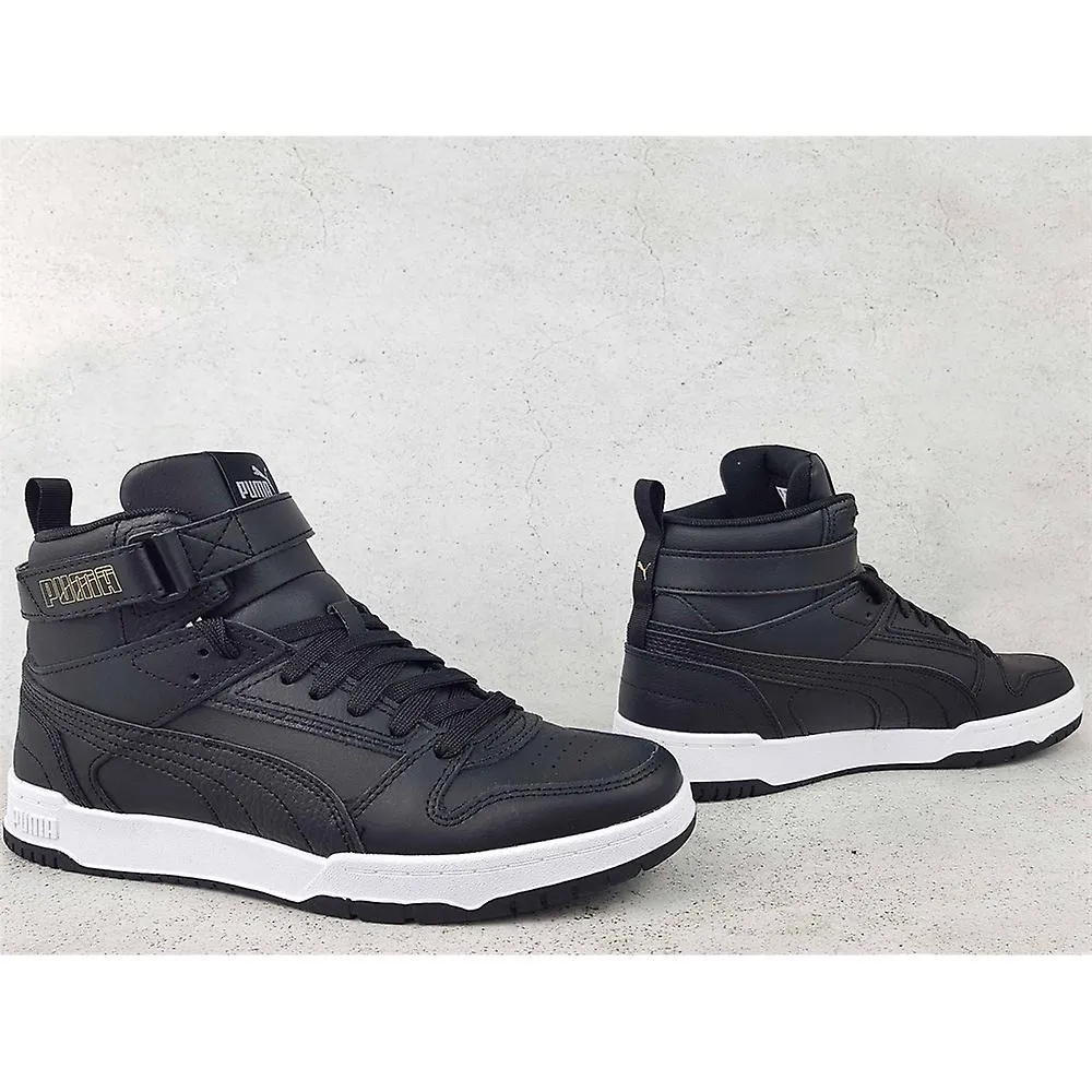.PUMA RBD Game Youth BLACK-PUMA / WHITE - (38617203) - RBD - R1L3