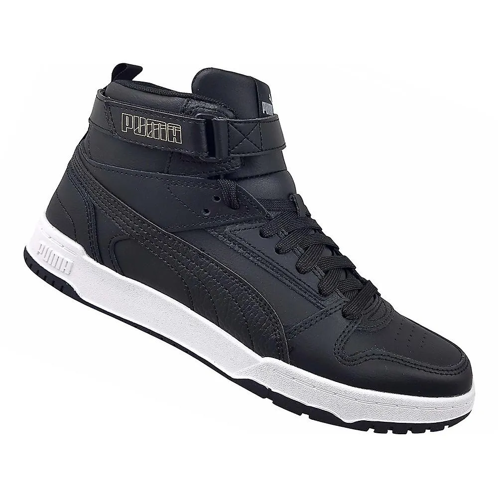 .PUMA RBD Game Youth BLACK-PUMA / WHITE - (38617203) - RBD - R1L3