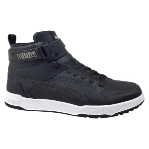 .PUMA RBD Game Youth BLACK-PUMA / WHITE - (38617203) - RBD - R1L3