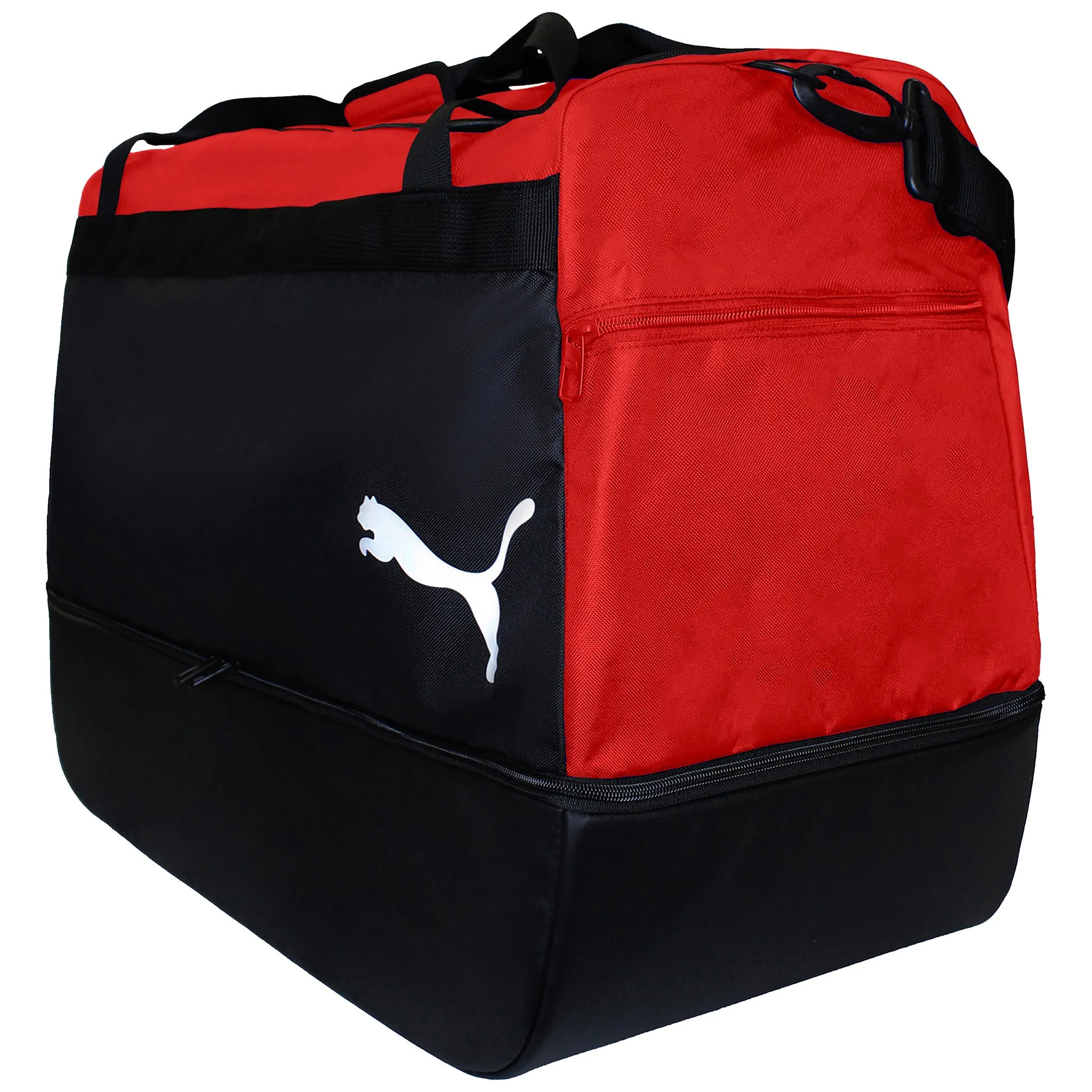 Puma TeamGoal 23 Black/Red Hardcase Bag