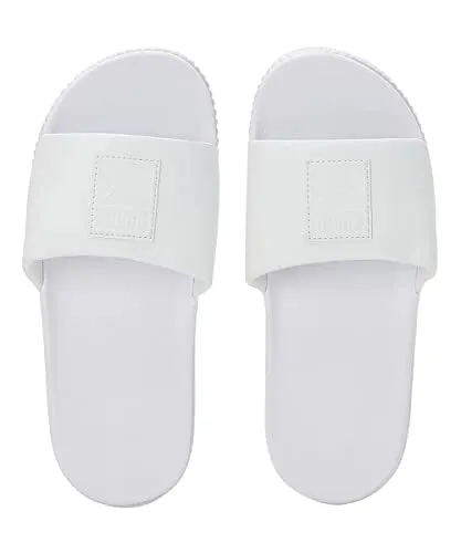 Puma Womens Platform Slide Wns Puma White-Puma White Slide -6 UK (36612108)