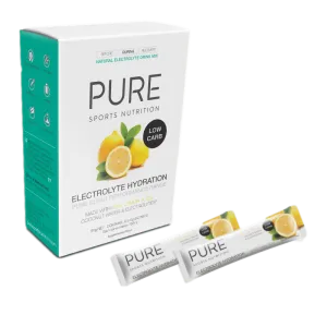 PURE Low Carb Electrolyte Hydration Sachets
