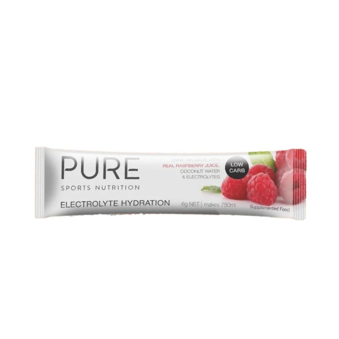 PURE Low Carb Electrolyte Hydration Sachets
