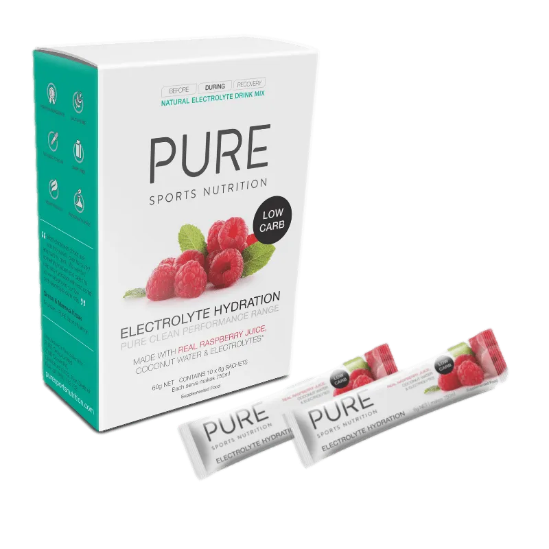PURE Low Carb Electrolyte Hydration Sachets