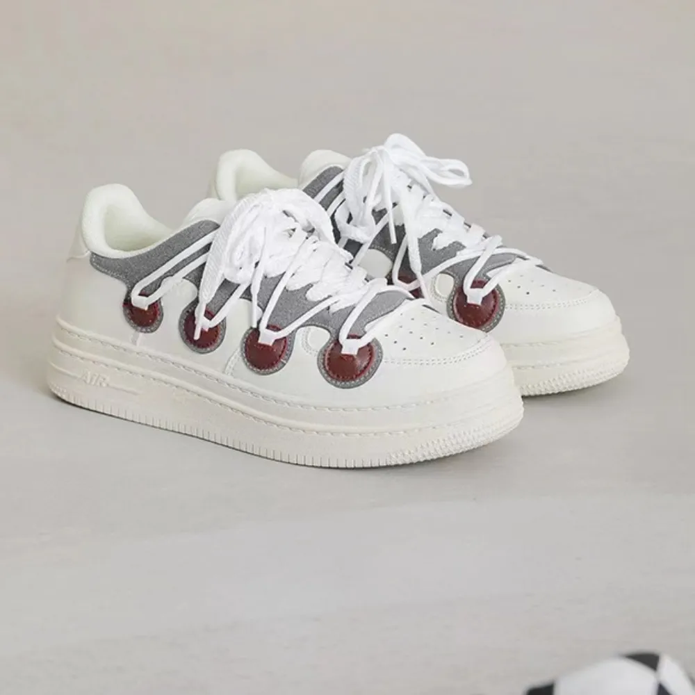 "Trendy Street Stitching Couple" Shoes