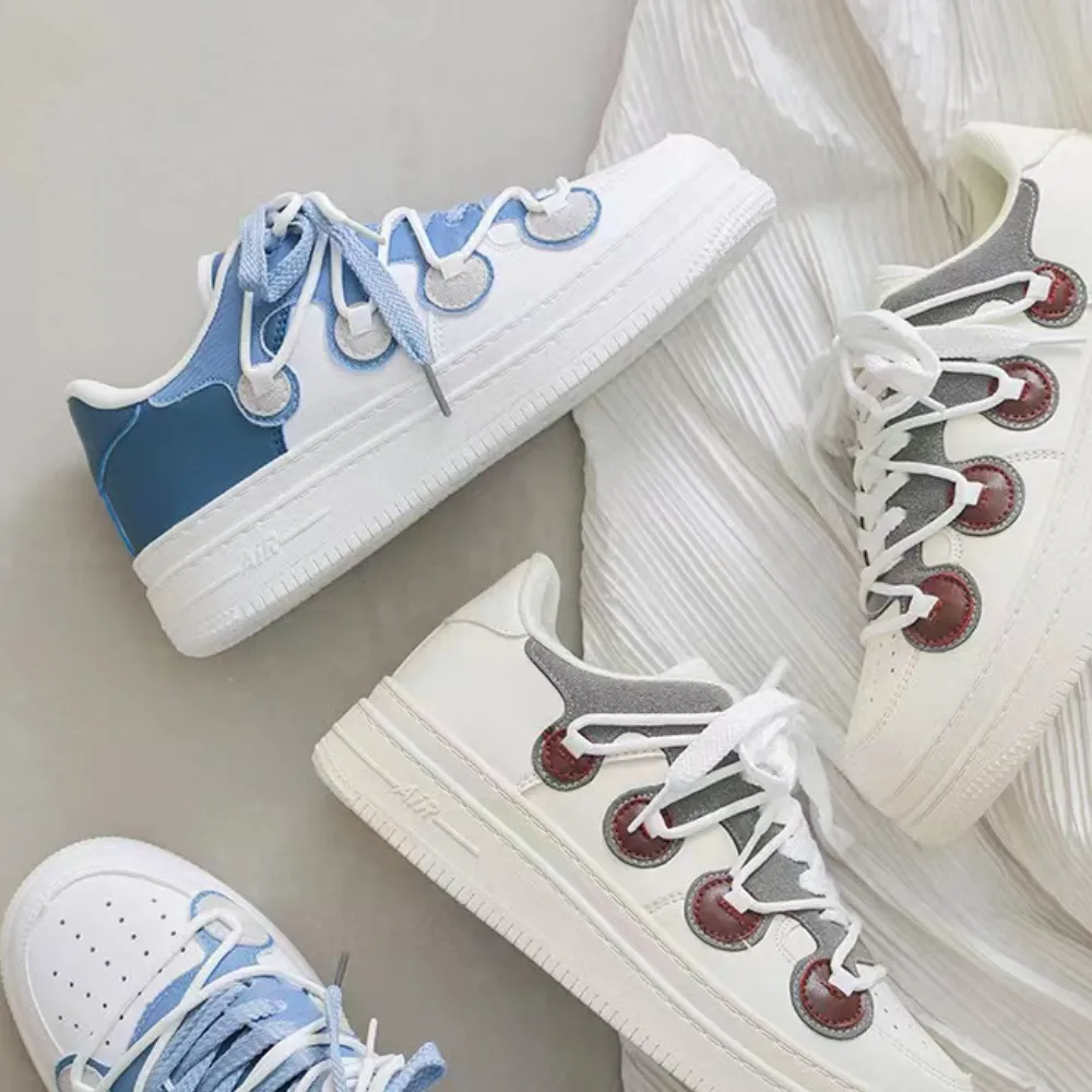 "Trendy Street Stitching Couple" Shoes