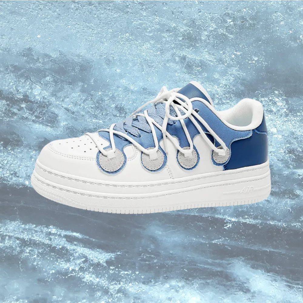 "Trendy Street Stitching Couple" Shoes