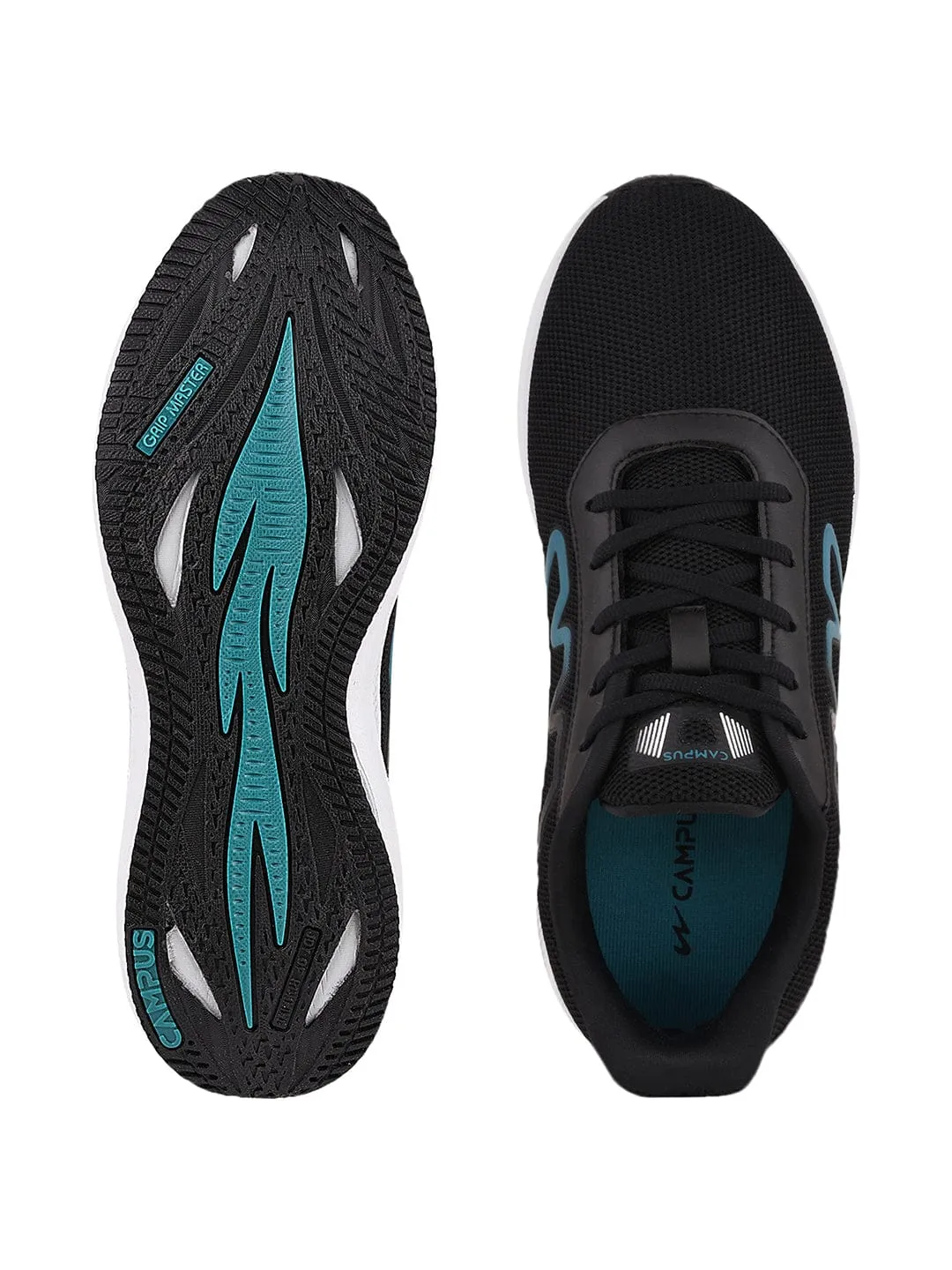 RAKE Black Men's Running Shoes