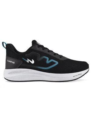 RAKE Black Men's Running Shoes