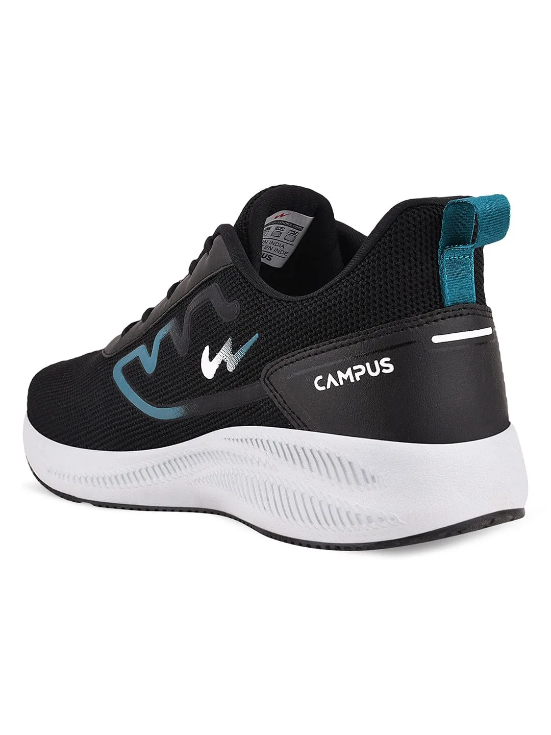 RAKE Black Men's Running Shoes