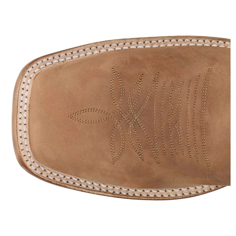 Rancho Square Toe Cowboy Boots