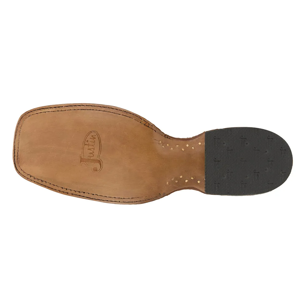 Rancho Square Toe Cowboy Boots