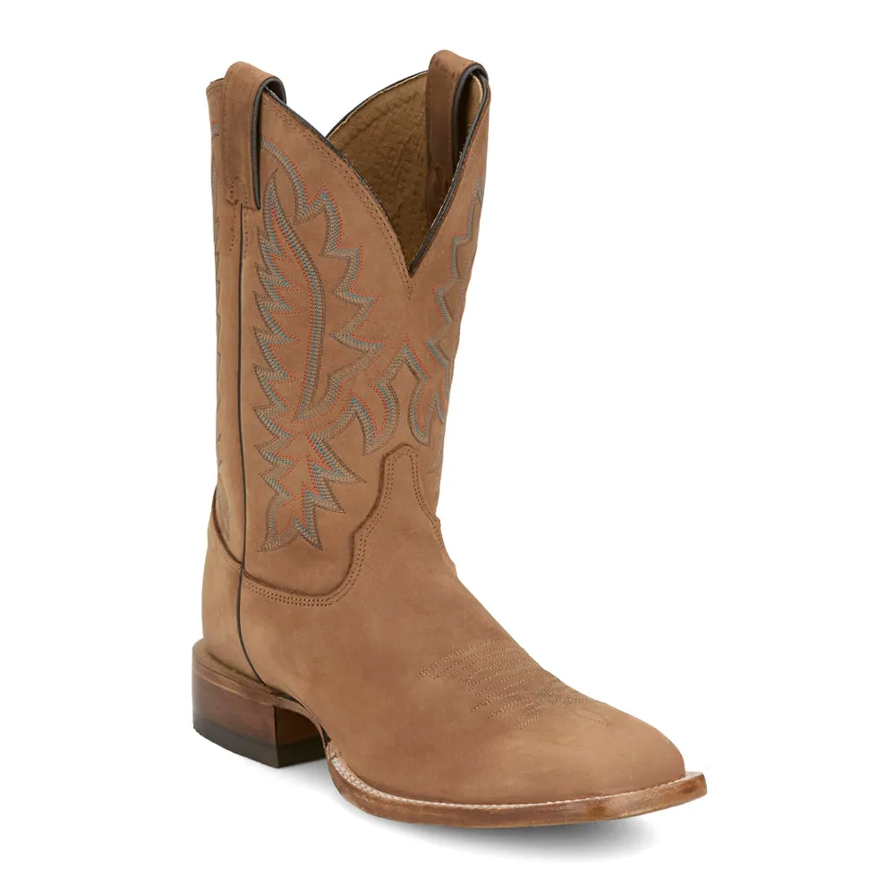 Rancho Square Toe Cowboy Boots