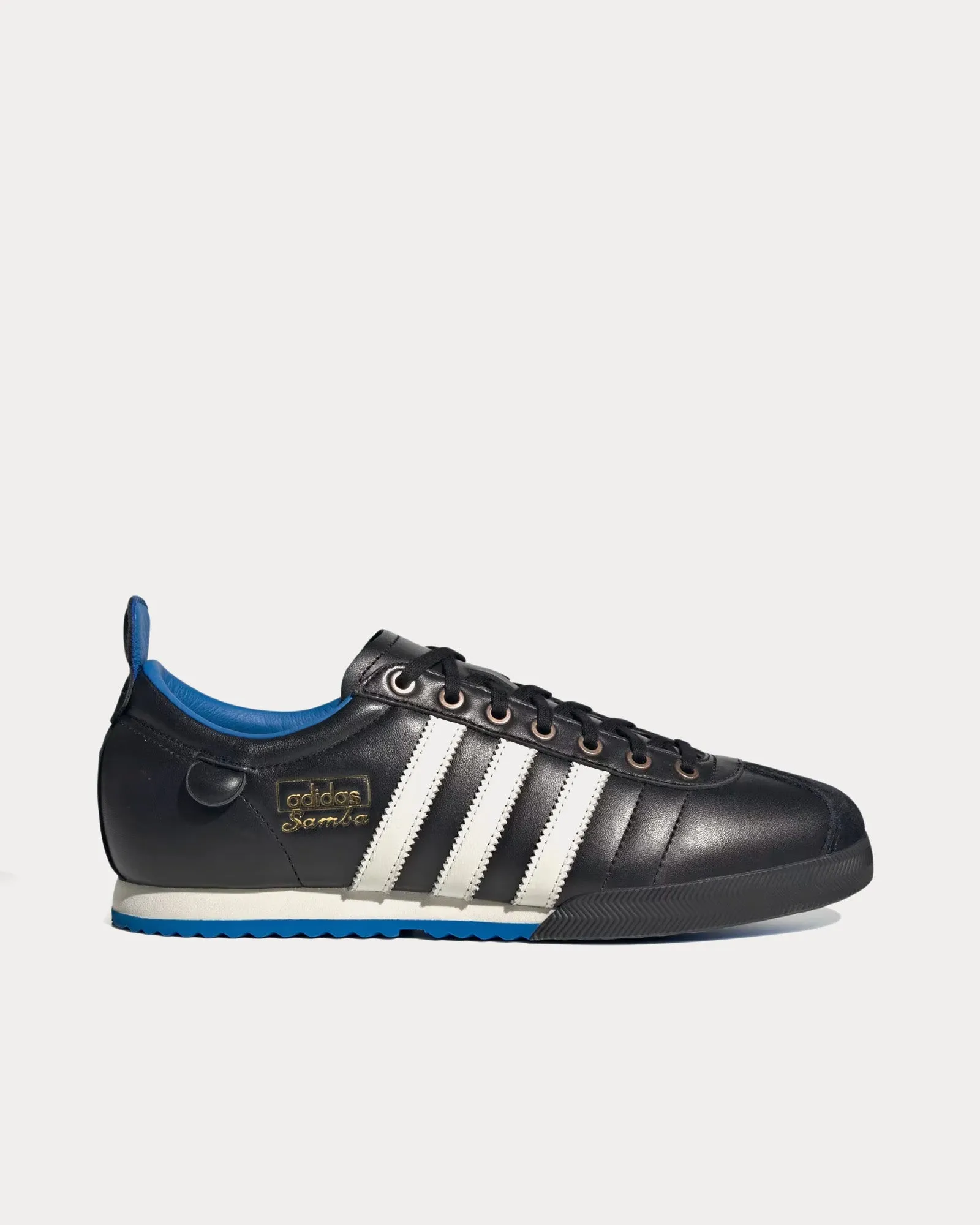 Samba 62 Core Black / Cloud White / Blue Bird Low Top Sneakers