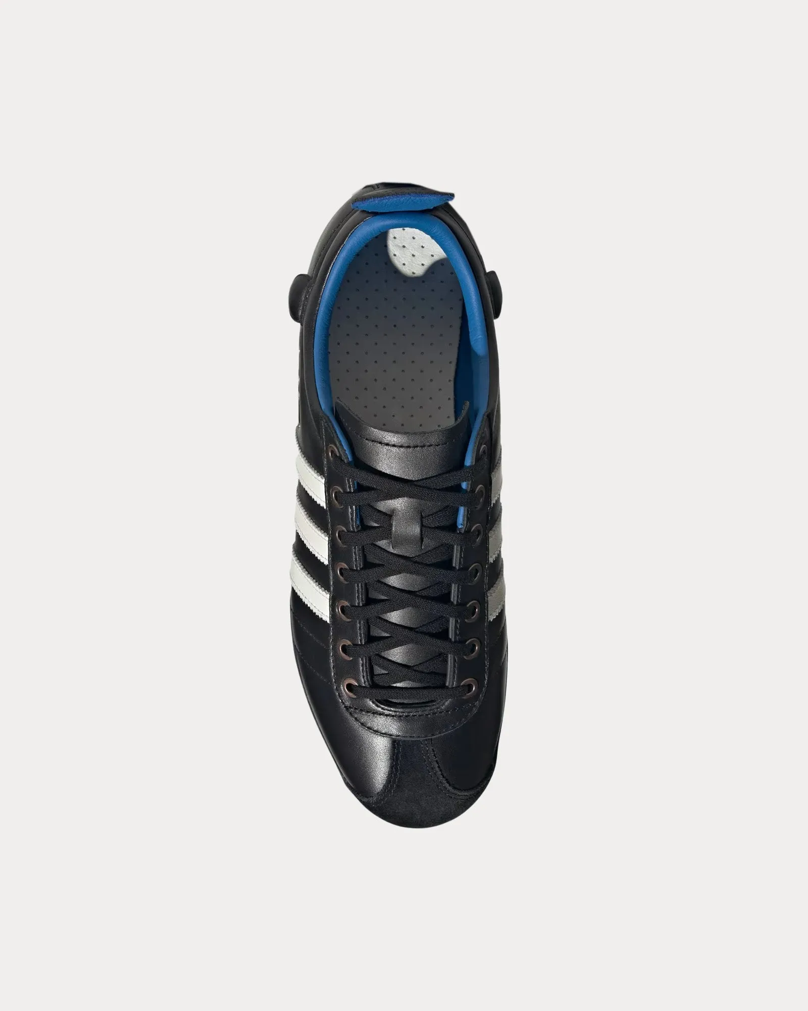 Samba 62 Core Black / Cloud White / Blue Bird Low Top Sneakers